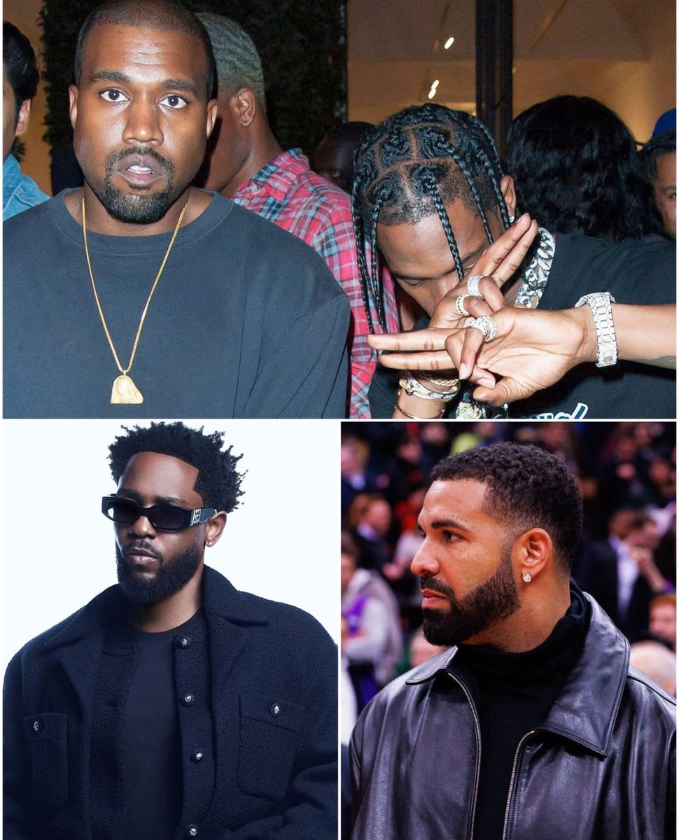 Kanye West and Travis Scott are reportedly on a mission to “fix hip hop”, and fans are already calling it album-of-the-century loading.

Legendary Mobb Deep’s Havoc has confirmed that Ye and Travis are working on a joint album, describing it as a work of art in progress. He