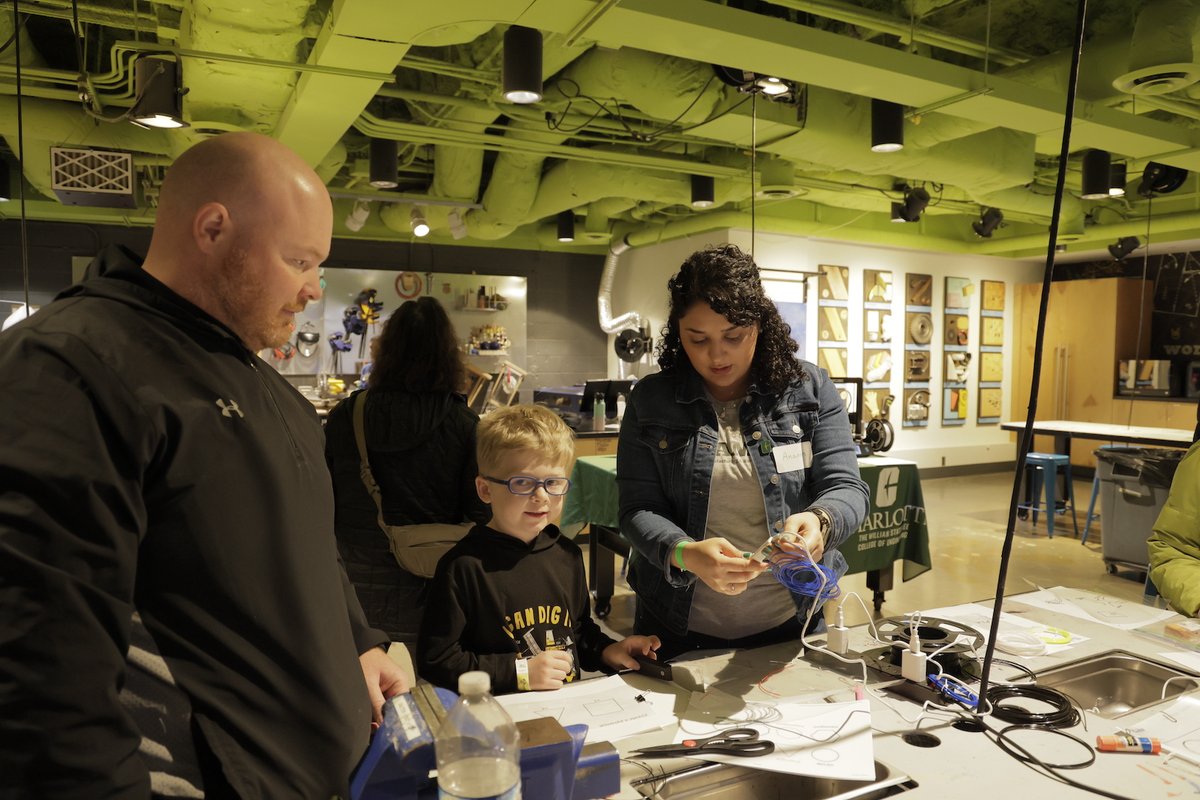 UNC Charlotte College of Engineering tweet media