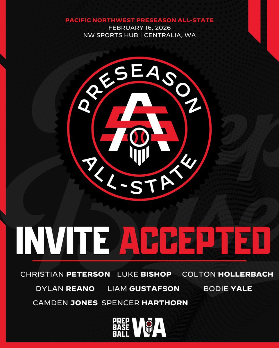 Prep Baseball Washington tweet media