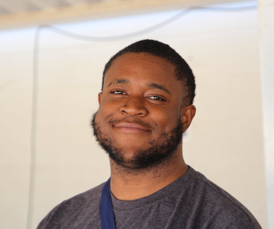 After losing his mother, Dwain fell into grief &amp; homelessness. At A New Leaf’s East Valley Men’s Center, he found staff who cared &amp; guided him toward work &amp; housing. “No one is exempt from homelessness,” he says. “But anyone can overcome it &amp; that’s what I plan to do.”