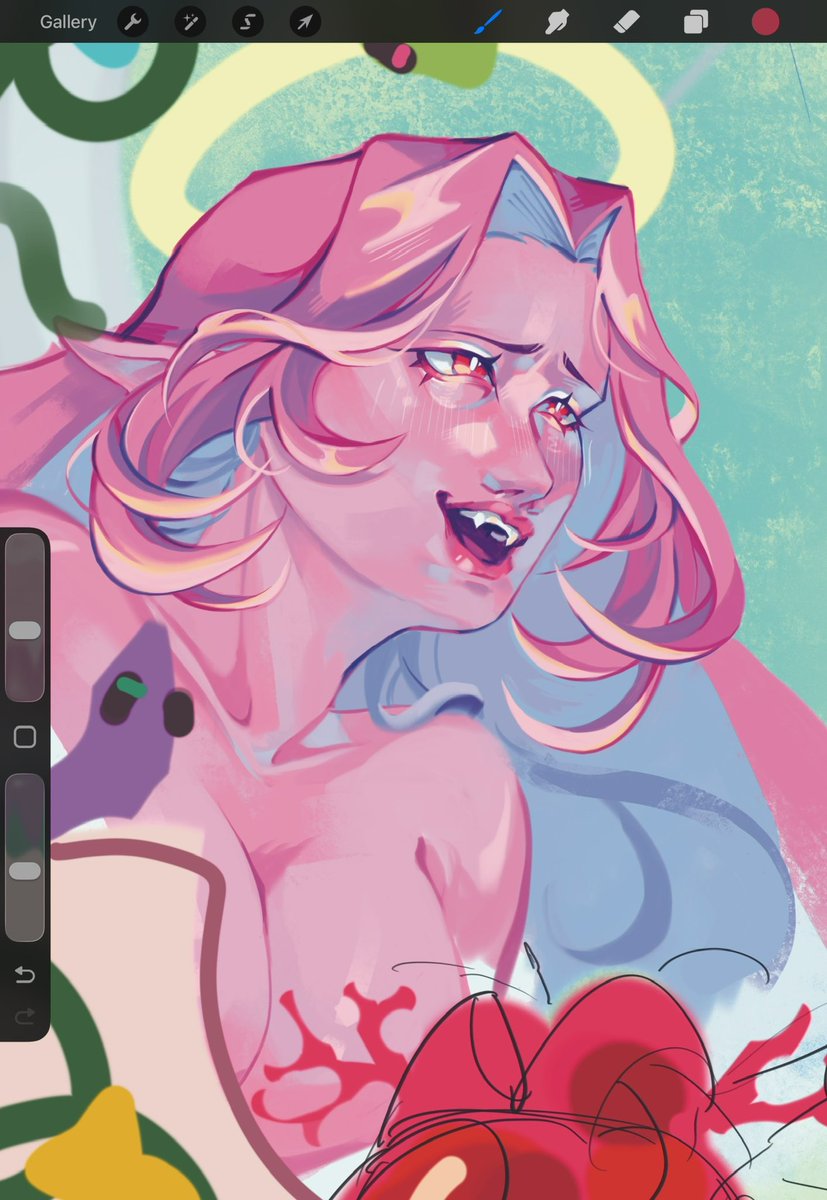 late for Valentine’s Day but wip of worlds sanest lesbian

#cookieunkingdom #eternalsugarcookie #wip