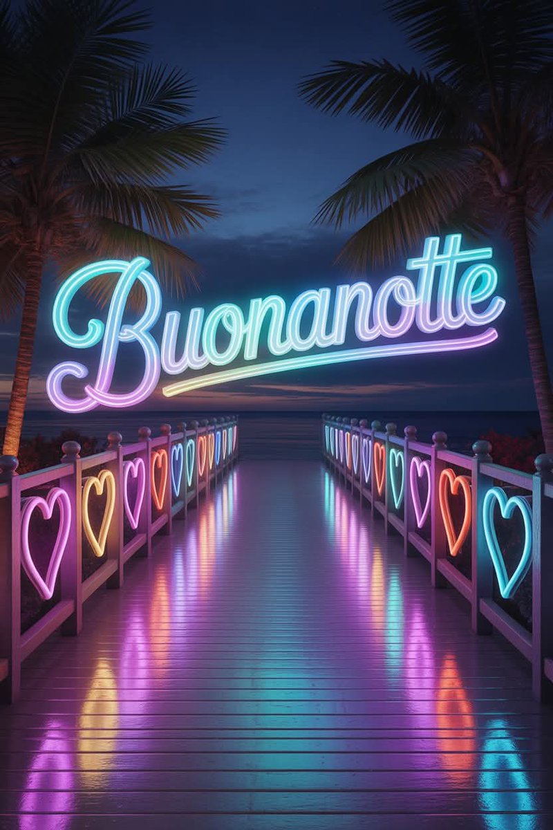 #Buonanotte