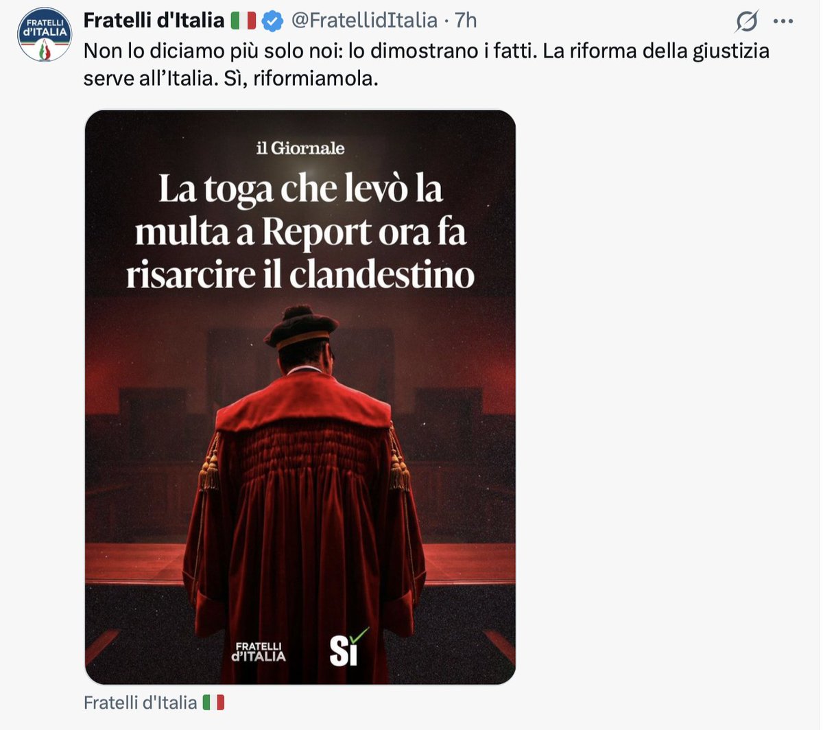 Se anziché badare ai "fatti" badassero al diritto, saprebbero che la sentenza su Report ha riconosciuto il diritto di cronaca su fatti di rilevanza pubblica, la valenza degli audio per dimostrare l'incidenza di questioni personali su decisioni istituzionali, il mancato rispetto