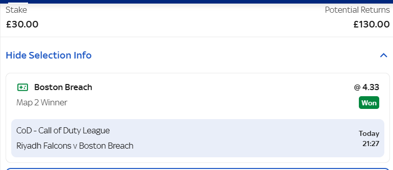 £30 Max... 4-4 Round Count. Always on the lookout 👀