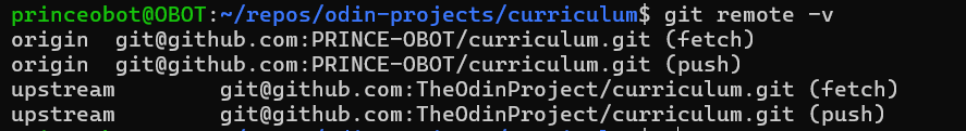 obot_princ7790's tweet photo. So it was just to fork, clone, add upstream, and constantly fetch updates. Initially these steps felt like a thousand steps, at least that phase is gone.
Still thinking about what meaningful change I can contribute to any lesson https://t.co/6hmKaeDtoH