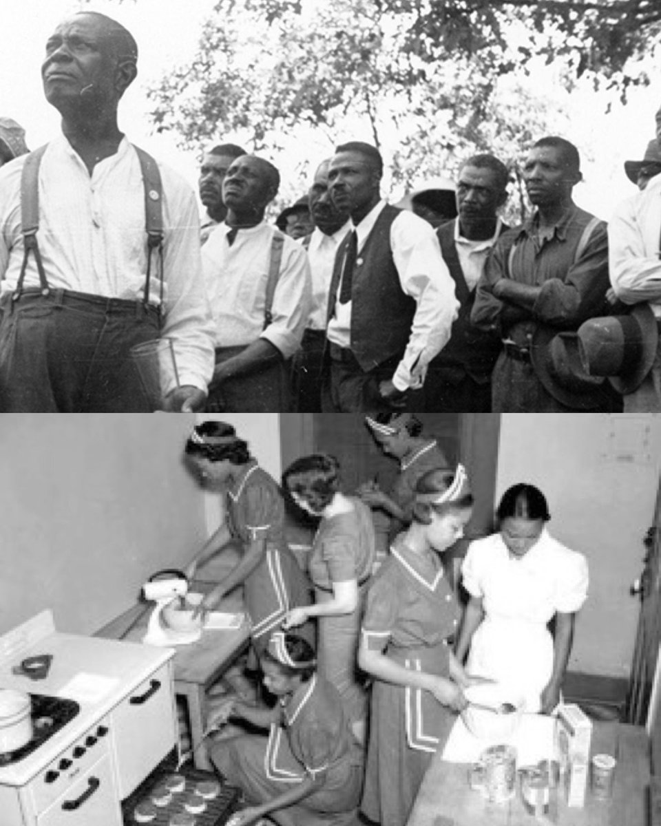 Olas_Truth's tweet image. Yes, many people were excluded. The Social Security Act of 1935 banned farm and domestic workers from benefiting.

In the 1930s, Black people made up two-thirds of the people employed in those fields. At its inception, Social Security excluded 65% of the Black population.