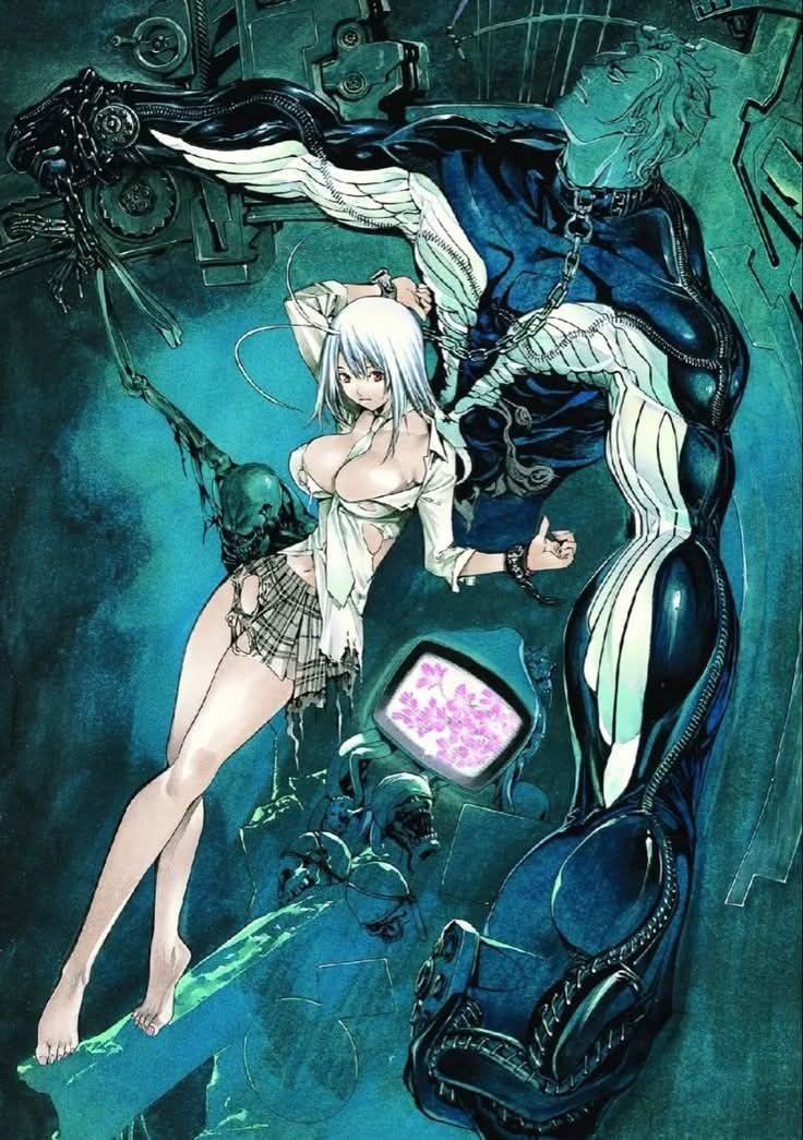 The art of Tenjho Tenge