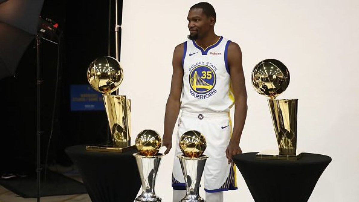 warriorsworld's tweet photo. Worked out pretty well, no? https://t.co/NLIpwJWznn