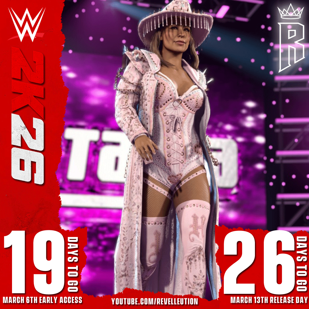 Revelleution #WWE2K26 tweet media