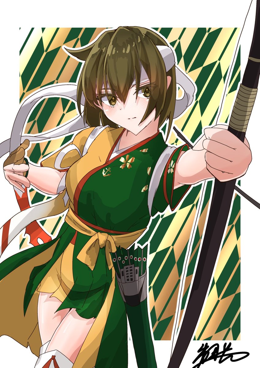 RT @AKATSUKI_HIKARU: 飛龍…！！！ #艦これ版深夜の真剣お絵描き60分一