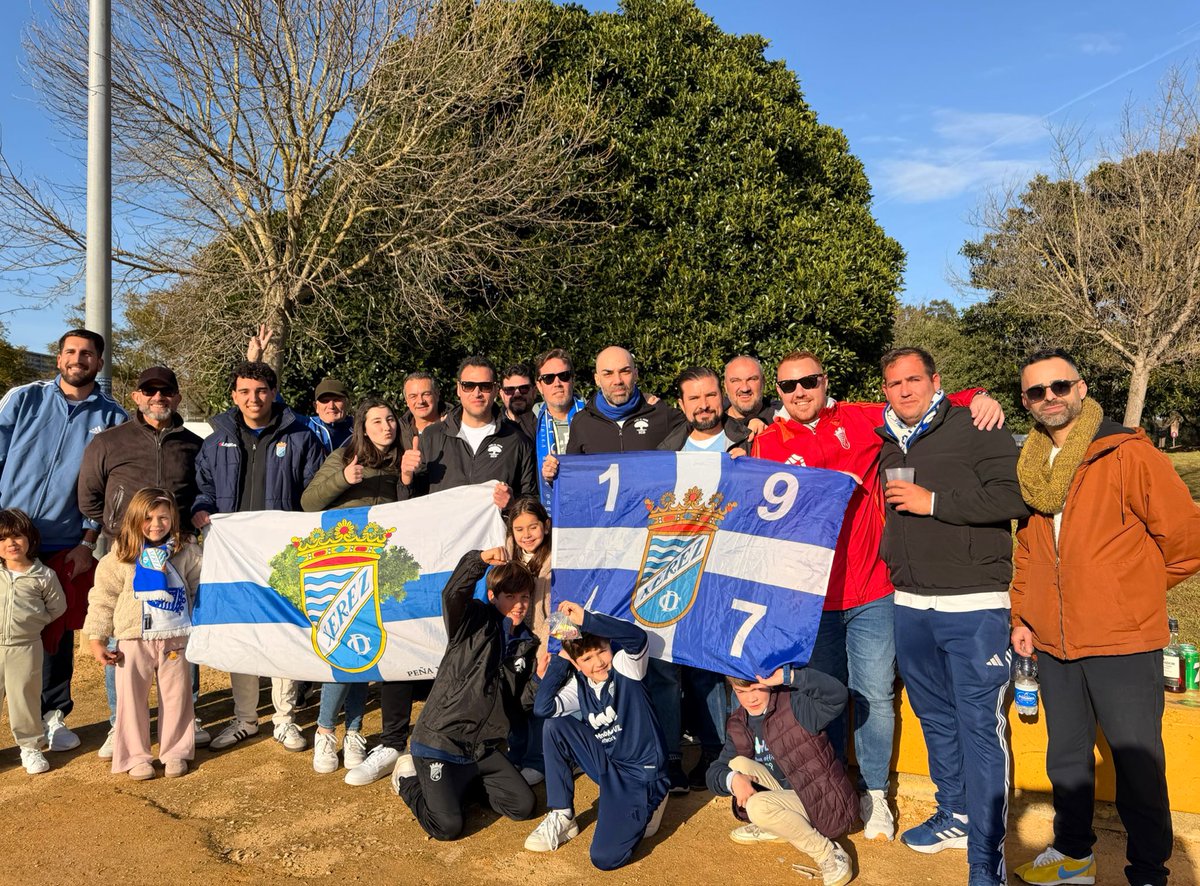 Lo mejor de hoy sin duda la previa,ai k seguir animando y apoyando al equipo no queda otra. FORZA XCD💙🤍