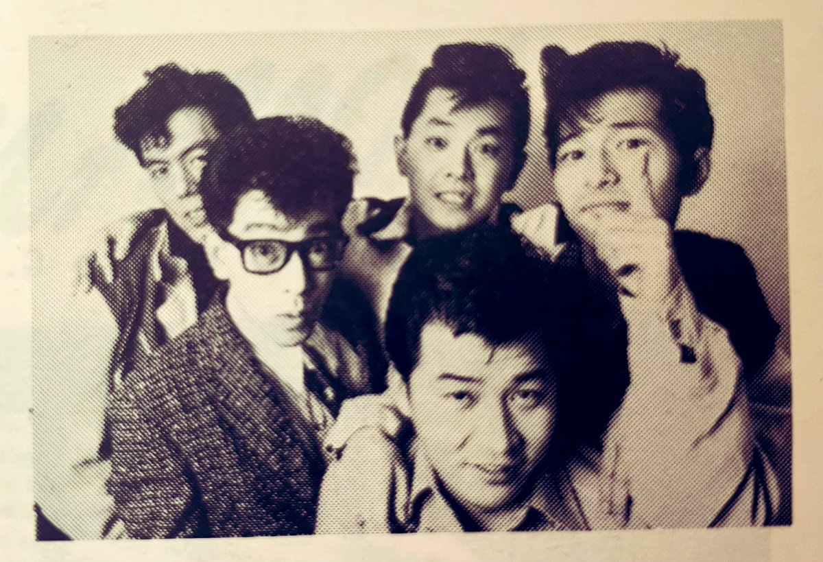 90年代前半、上京して一番驚いたロカビリーバンドがDUKE &amp; THE SUMMITSだった。そんなブログ更新したよ！
写真はRAVE ON VOL.4より
ameblo.jp/akiraueno28/en…