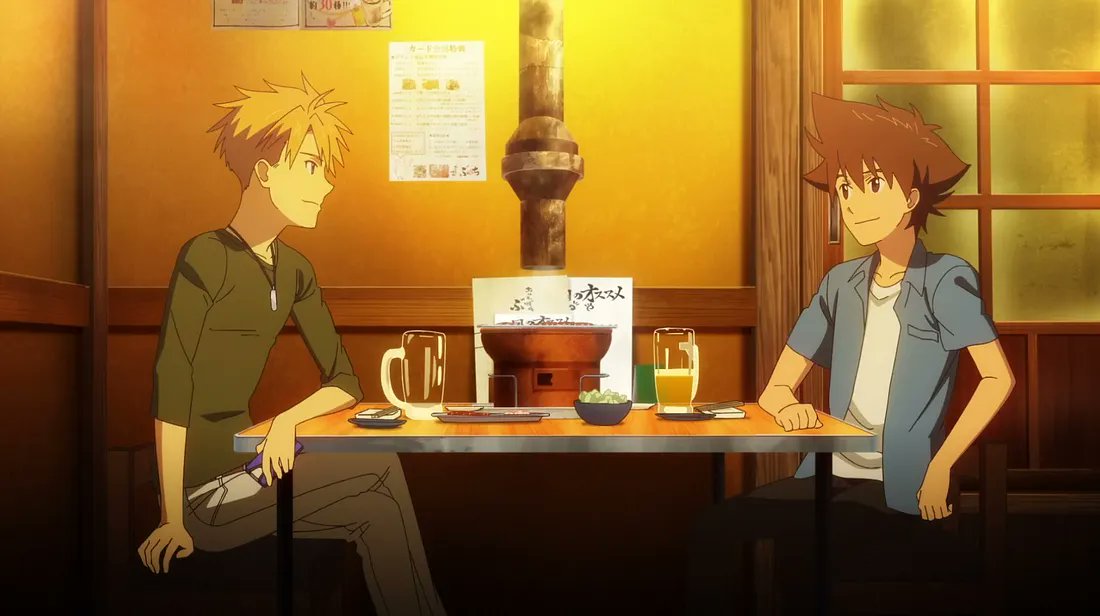 Matt and Tai being old enough to grill meats and drink beer was earth shattering.