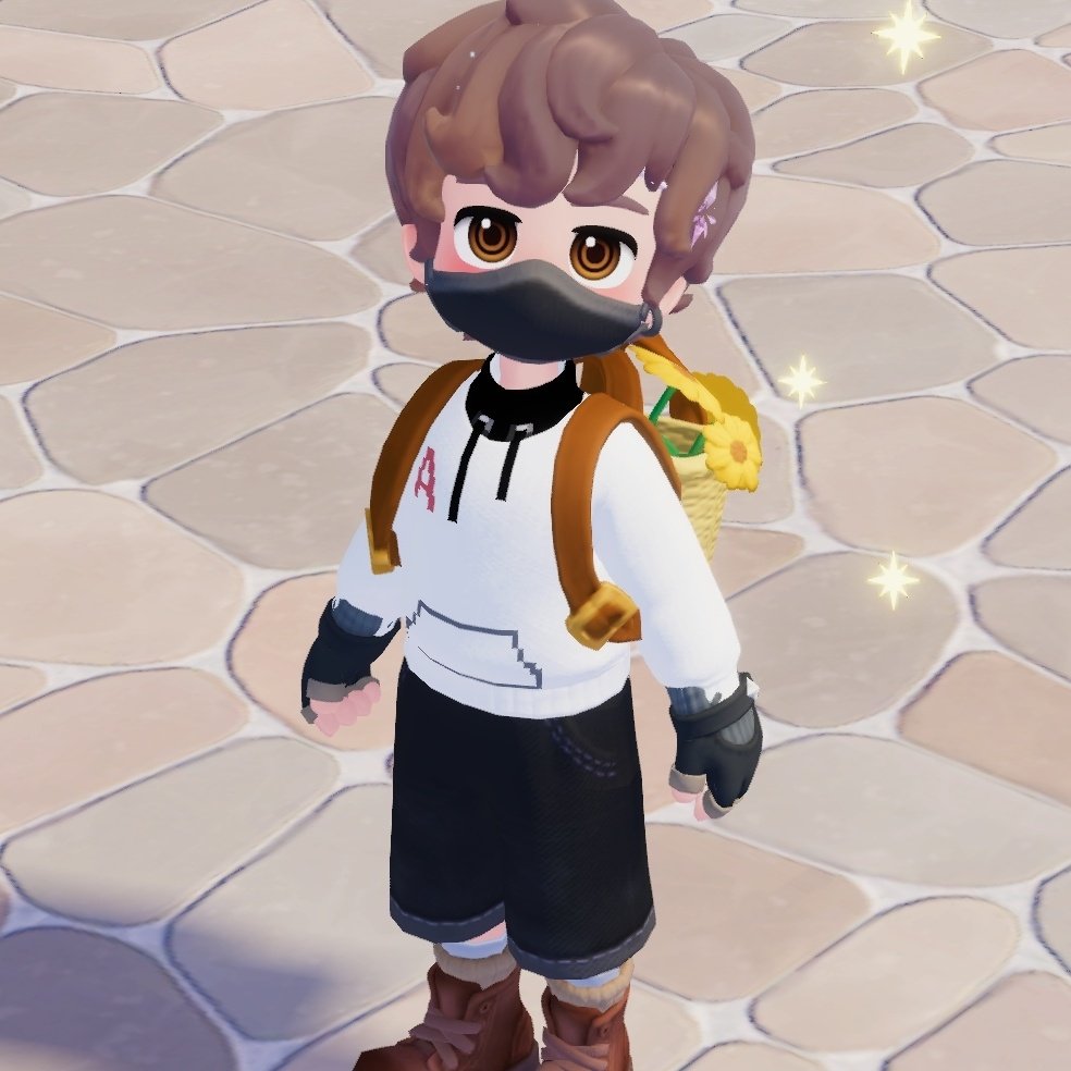 ..............
Les dejaré ese cabello hasta que consiga uno que sí les quede 🫵