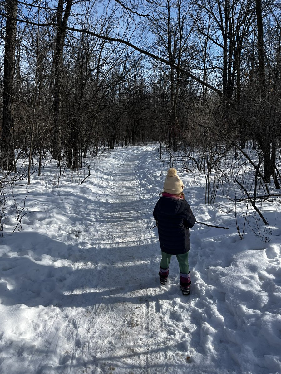 yvonnehansen5's tweet photo. Day 46 #100daysofwalking Beautiful morning walk with the best wee walking guide #trackingdeer #StVitalPark #Diaspora @WeArGlobalIrish ๐จ๐ฆ ๐ฎ๐ช https://t.co/jrgMjKEmNt