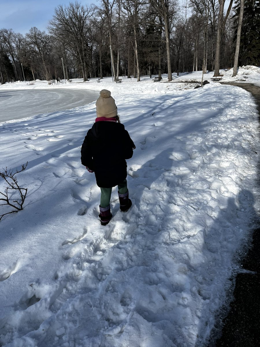yvonnehansen5's tweet photo. Day 46 #100daysofwalking Beautiful morning walk with the best wee walking guide #trackingdeer #StVitalPark #Diaspora @WeArGlobalIrish ๐จ๐ฆ ๐ฎ๐ช https://t.co/jrgMjKEmNt