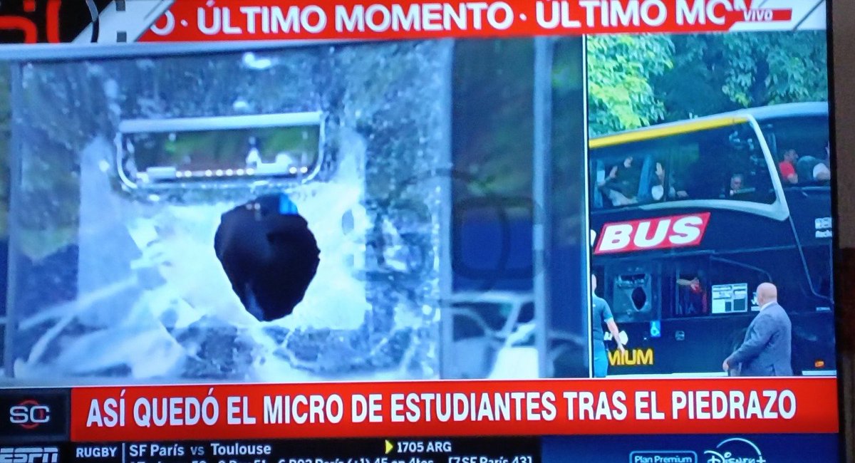 Asi quedo la cola de gelp despues del 8 de Diciembre