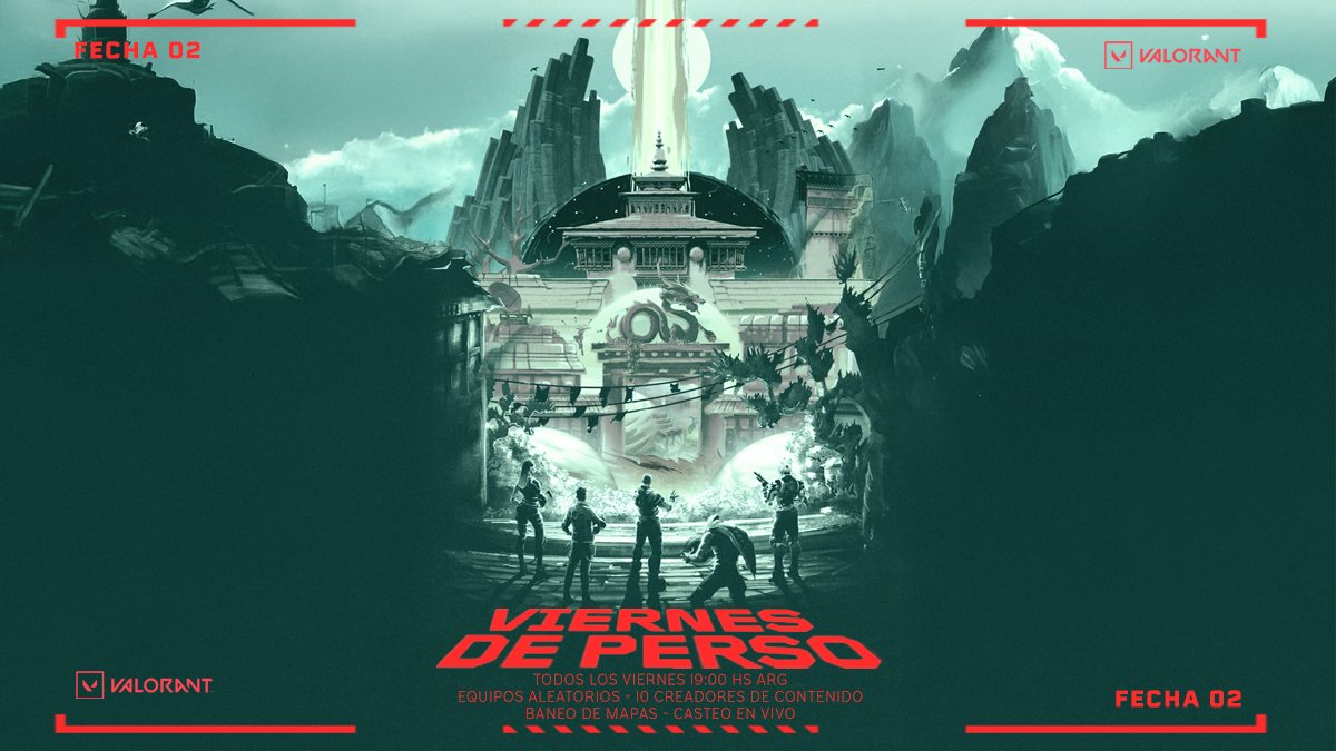 Ya en vivo con el 2do #ViernesDePerso ✨

Los participantes de hoy:
<a href="/AgusSilva951/">Agustin Silva Ferrero</a> <a href="/Coqueee_/">Coqueee</a> 
<a href="/Tyskardito/">🐙| Tyskardito</a> <a href="/_santiip_/">_santiip_</a> 
<a href="/Queenn591571/">laguer_</a> <a href="/MiqueasGerini23/">miqueasgerini</a> 
<a href="/Nawzzz_/">Nawzzz</a> <a href="/theyastim/">Yastim</a> 
<a href="/_yonivoy/">Yonivoy 🎙️🇺🇾</a> <a href="/zabivt/">zabi</a> 

En cabina junto a <a href="/randomelgamer/">Kevin 'Rand0m' Vairo Vazquez</a> 🎙️
En las camaras <a href="/Car_olaG/">Caro</a> 🎥

Twitch.tv/crisfps_