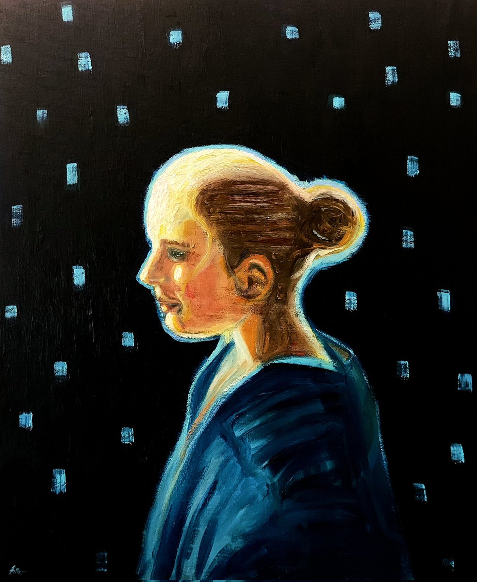 Toute la lumière en nous.

Huile sur panneau

#art