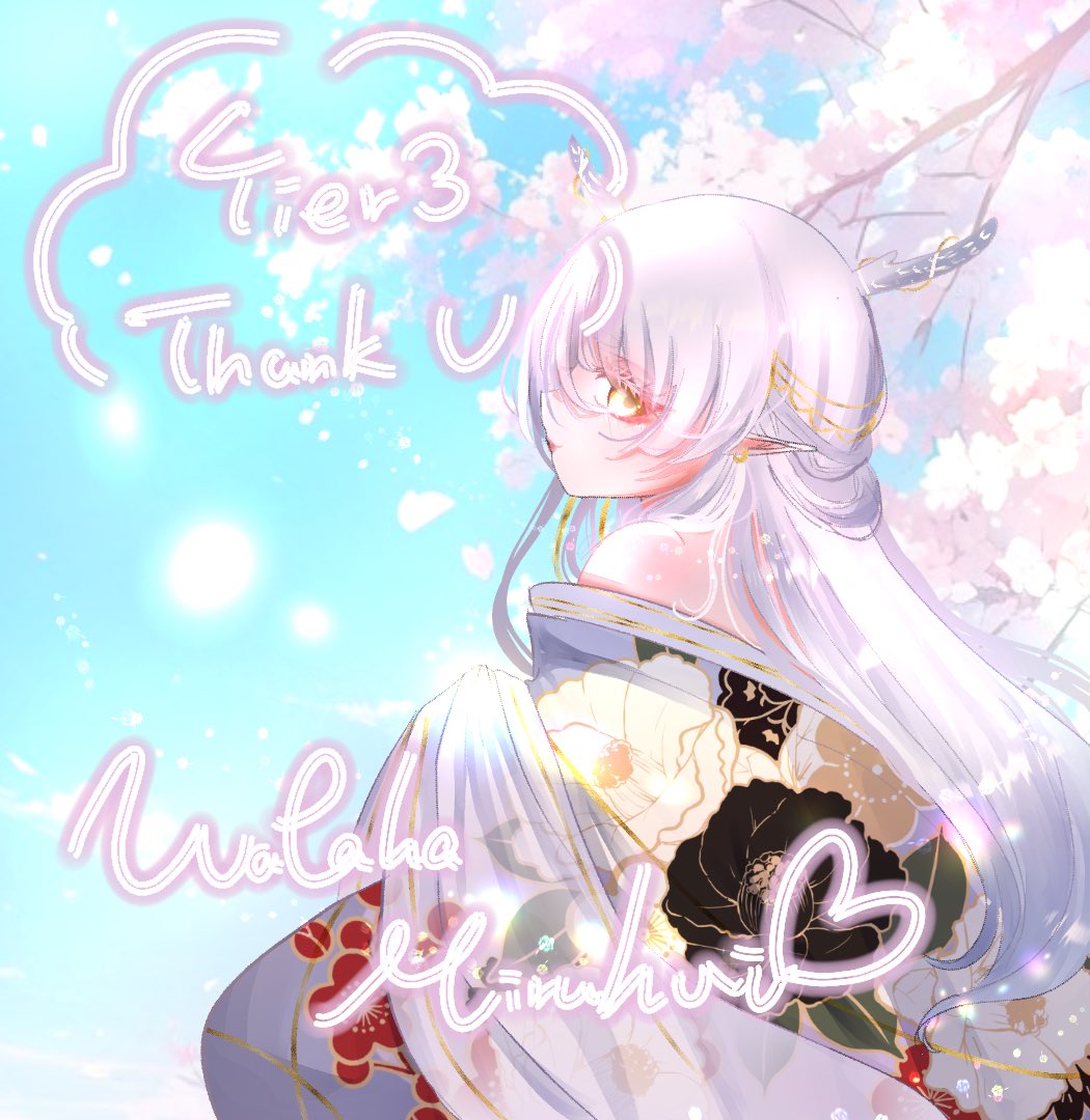 チア3サブ特典イラスト🩵🎁
竜の娘は自分がデザインしたOCなので描くのは楽しい🩵
層三特典圖
畫的是觀眾讓我設計的龍女🎁🩵
畫女兒特別的開心🥺
#illustration #Twitch配信者