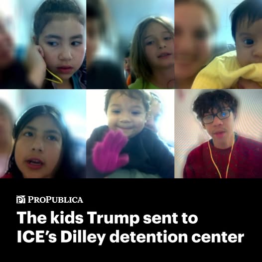 Some children in Dilley were so distraught they cut themselves or talked about suicide, parents told ProPublica.
They said kids lost their appetites after finding worms and mold on their food, had trouble sleeping, and were constantly sick.
 propub.li/4aGjsLM