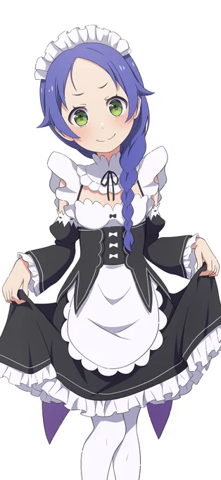 お題箱より メイドメィリィ