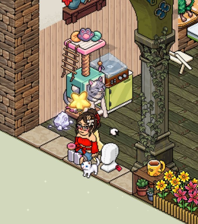 Elsy_Habbo's tweet photo. Muchas gracias por el premio del sorteo :3 @UHyP_HB https://t.co/0jMK6niopc