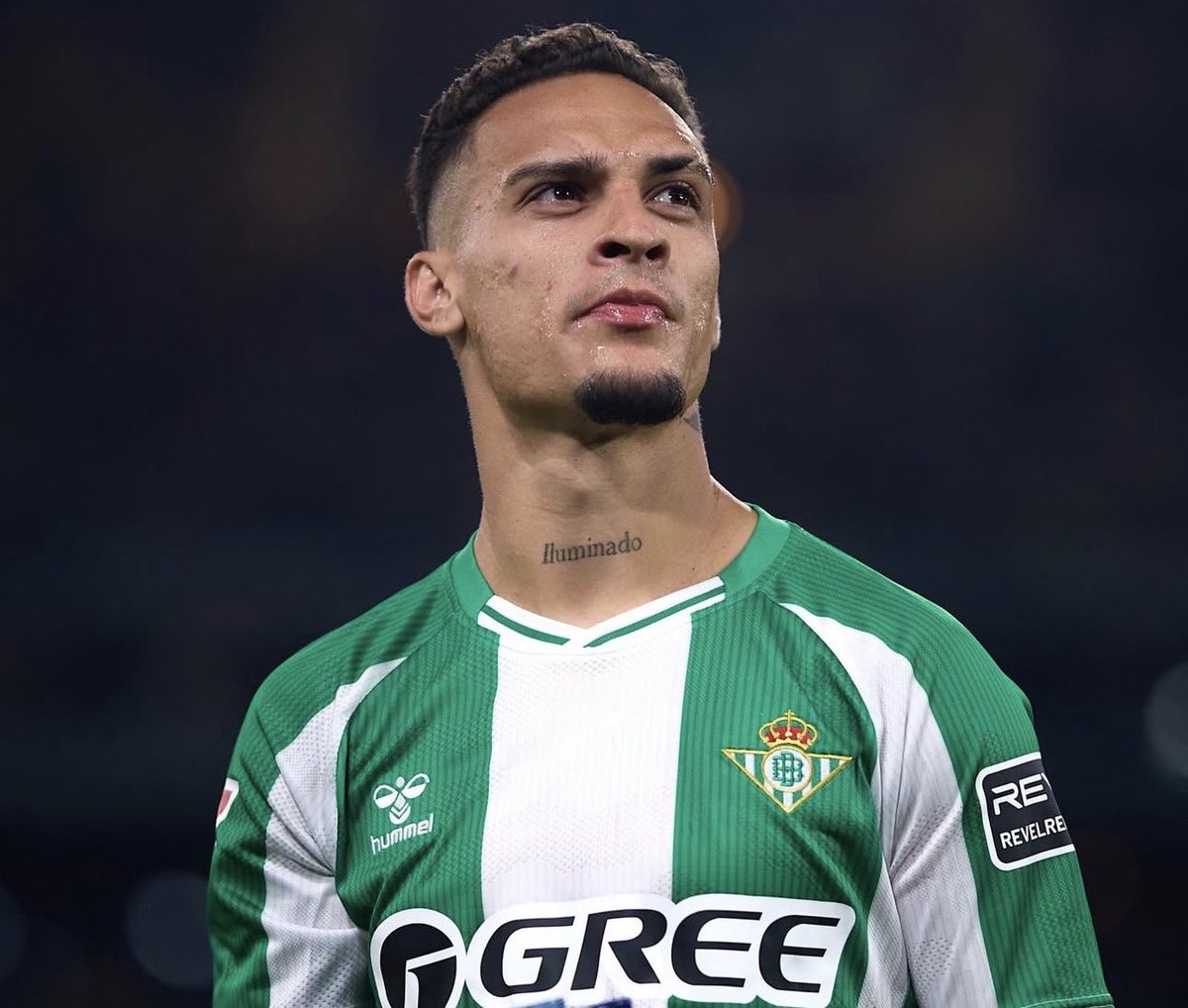 Antony lleva 19 participaciones de gol esta temporada con el Real Betis.

Llegando sin pretemporada.
Con pubalgia.
Realizando dobles sesiones mañana y tarde de recuperación.

Jugador ÉLITE.