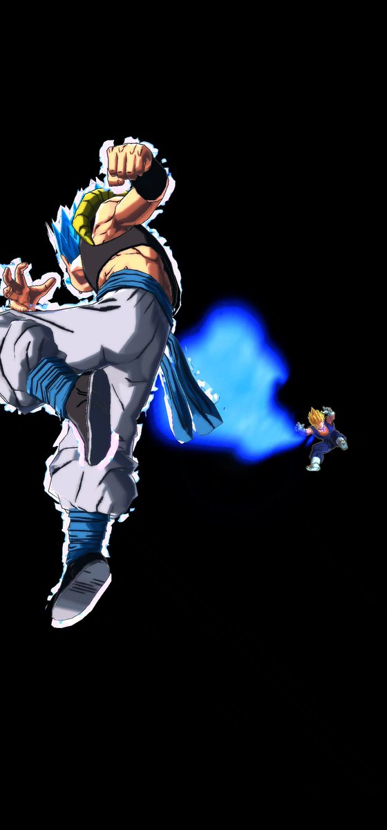 CasteStrata's tweet photo. Z-Tier Gogeta soloing teams. So glad to get to enjoy him again. https://t.co/6uqG9DrvHk