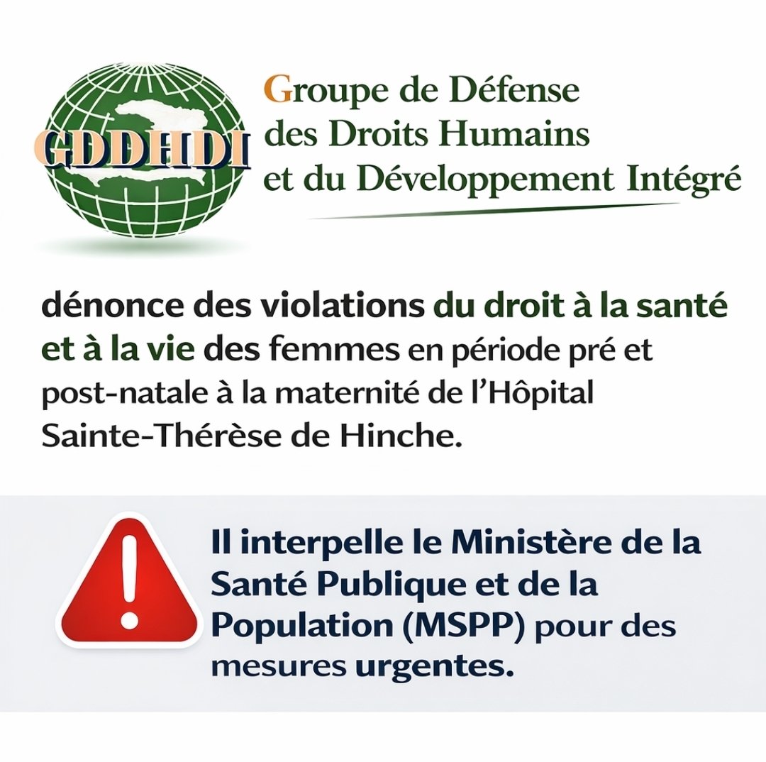 GDDHDI droits humains (@gddhdi_) on Twitter photo 