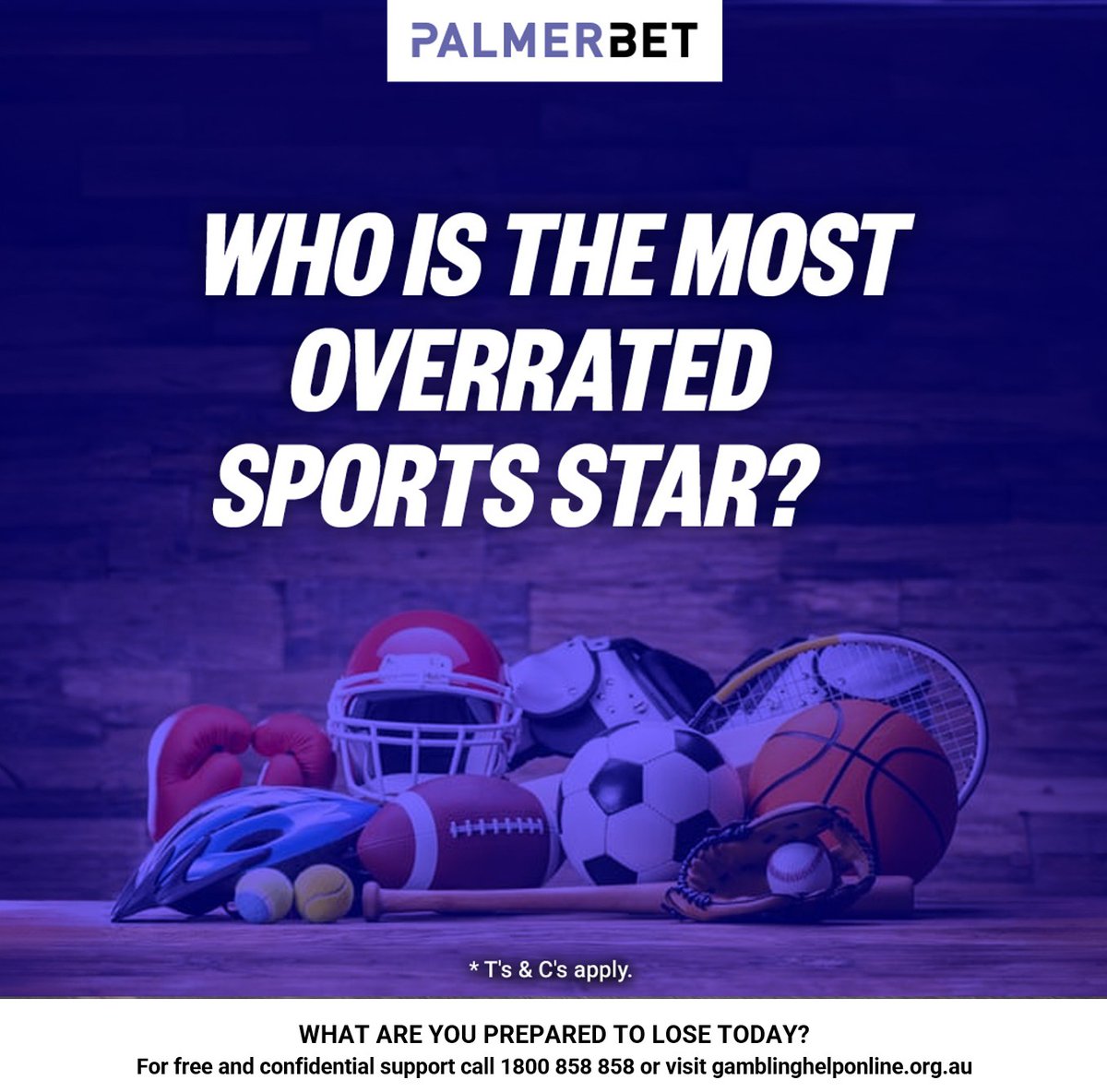 Palmerbet app interface showing betting markets