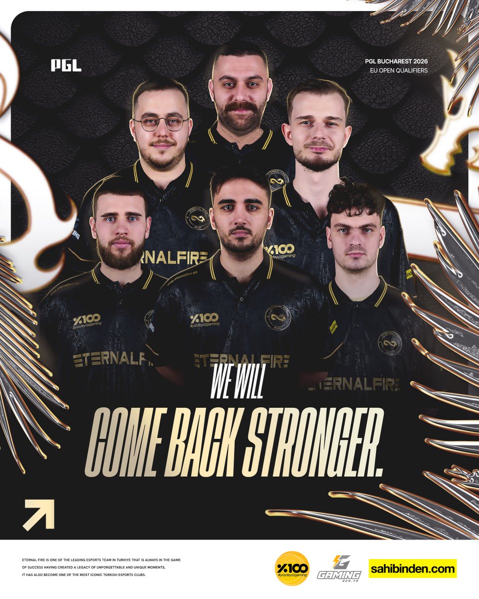 Eternal Fire tweet media