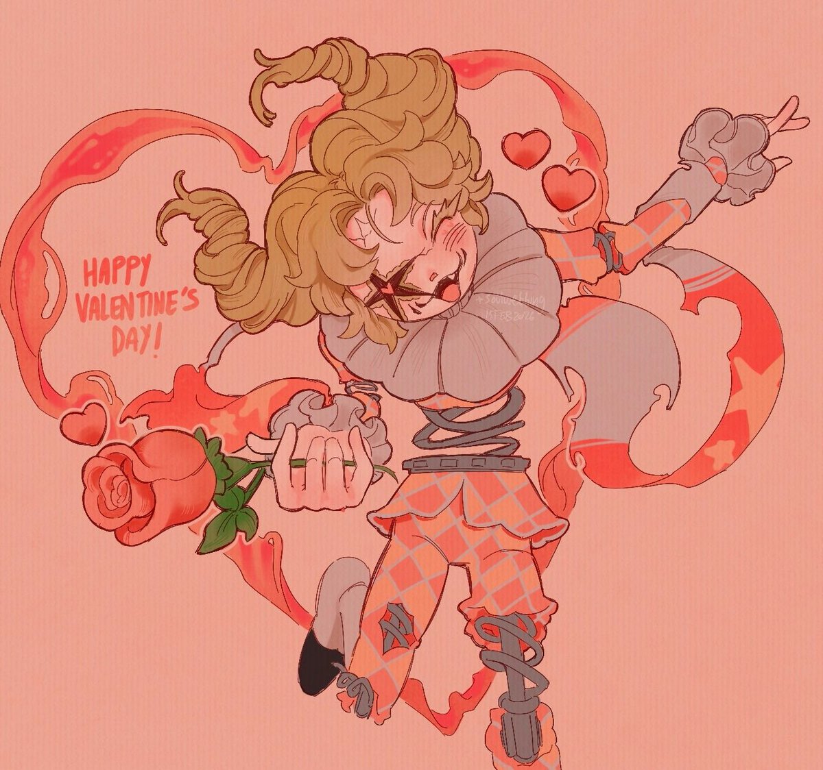 happy (late) valentine's !! 🩷