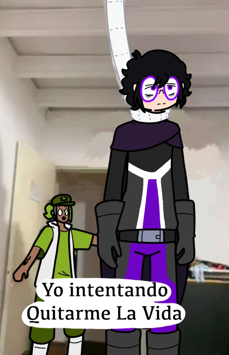 Aprovechando que Vic ahora tiene un amigo que no sea Golden, es una oportunidad perfecta para rehacer un curi jsjsjsj

(Joshuck de <a href="/Nikc_pepe/">Calow</a>)

[#OPA #OlvidadosPorAndromeda]