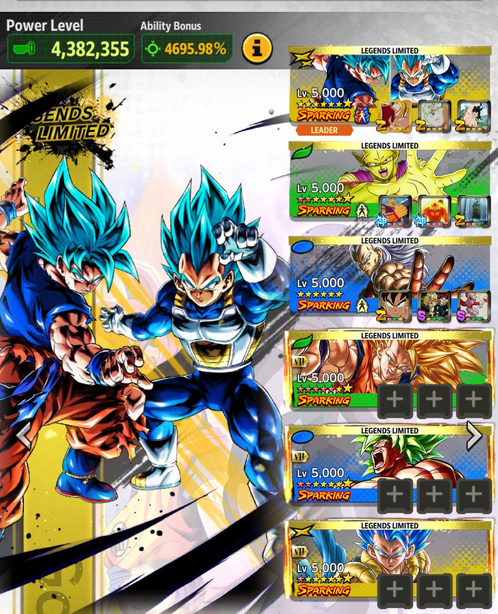 CasteStrata's tweet photo. Z-Tier Gogeta soloing teams. So glad to get to enjoy him again. https://t.co/6uqG9DrvHk