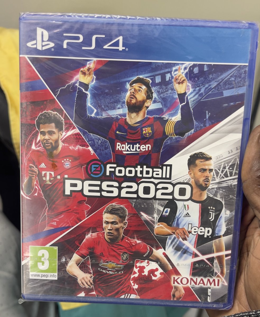 GAMESHOP_Offiel's tweet photo. Sinon ceux qui veulent rejouer le dernier match classique de Pes2020 sur ps4 et ps5 ! Il est disponible chez nous https://t.co/LhdDgM7VrV