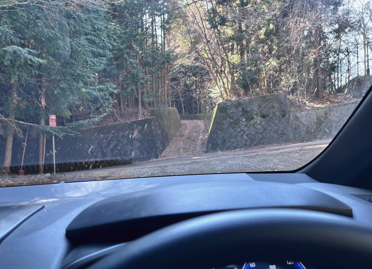 Dの女と群🐴行けるの嬉し過ぎて？昨日、峠走りに行った。
笑うところだよ。