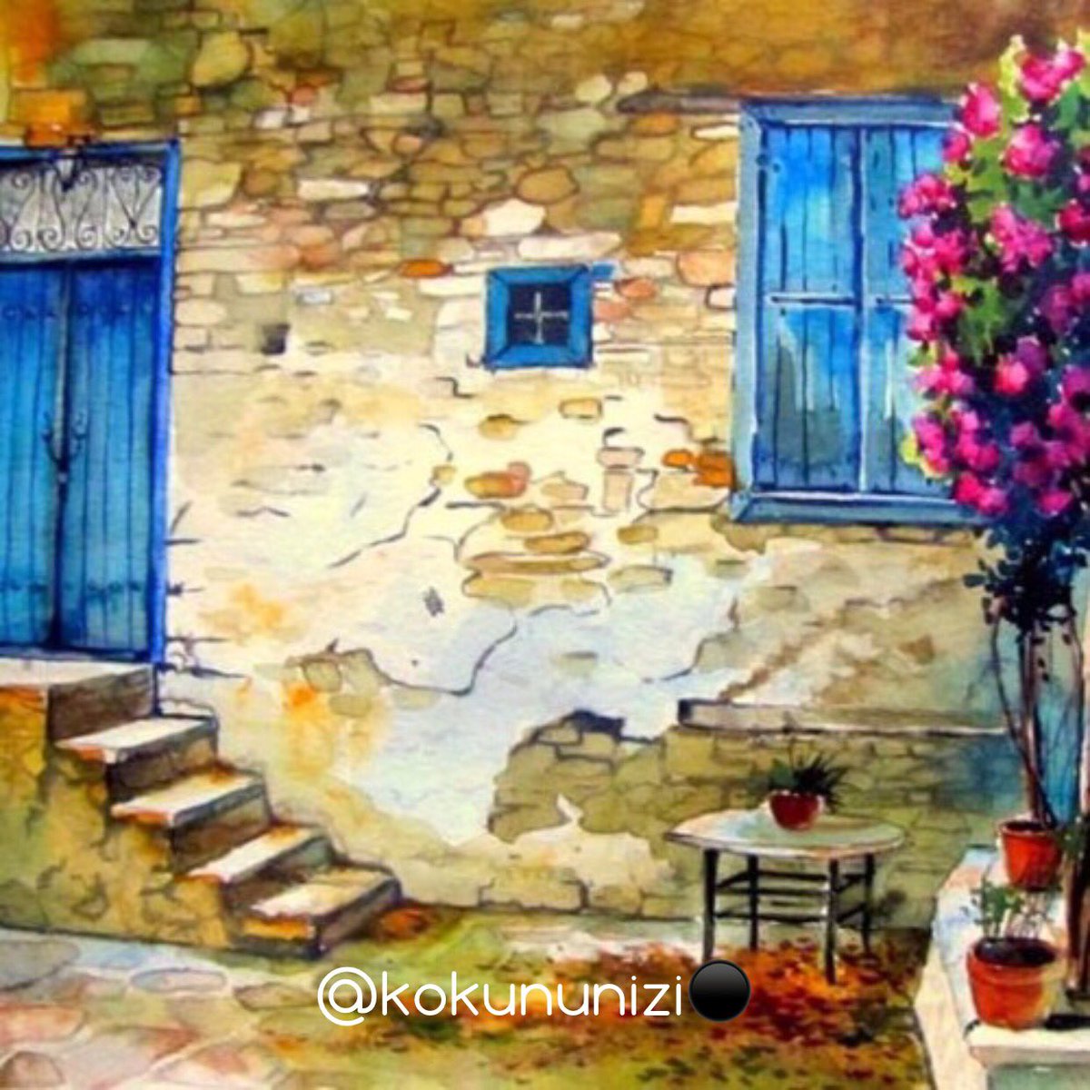 kokununizi's tweet photo. #BirhanKeskin 💐

Eski Avluda 💕

#mavidegeceyenot 🐿

İçimi açtım sana,

İçini açmak için 💝

https://t.co/VpXDss8BRW… 

İyi Haftalar ☔️ 

mavi🍁 https://t.co/tx4cdneEoG