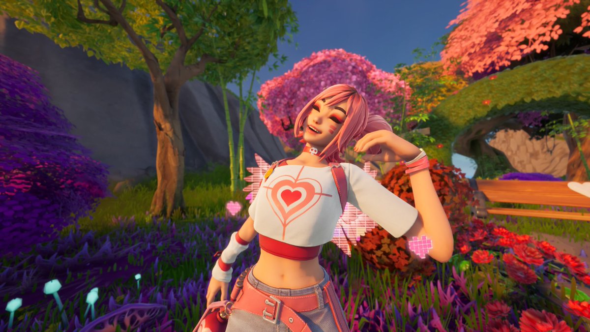 SamiracrazyS's tweet photo. Happy Valentine's Day🩷🌷✨
#fornite #encanto #pinky #ValentinesDay2026 https://t.co/JsuIHkNg1W