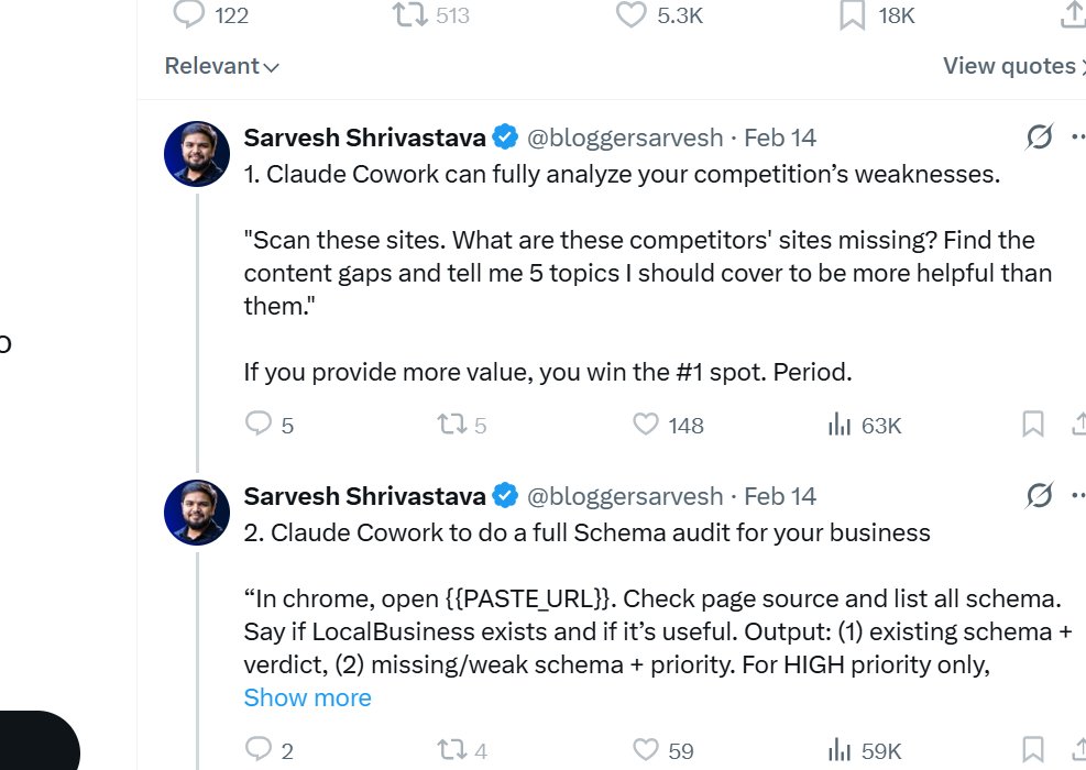 David Quaid - AI SEO tweet media