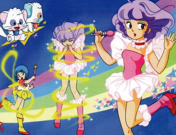 似合う色の日 #クリィミーマミ #魔法の妖精ペルシャ #マジカルエミ