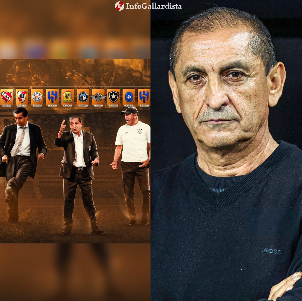 ‼️🐔 | LA PUBLICACIÓN QUE SUBIÓ RAMÓN DÍAZ A INSTAGRAM 👀

“Ganar no es lo más importante, es la ÚNICA OPCIÓN. Esa es la mentalidad que aprendí durante mi carrera como jugador y que llevo hoy en día como entrenador…

Las glorias pasadas no influyen en nada… lo que cambia todo