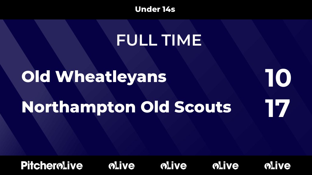 Northampton Old Scouts RFC tweet media