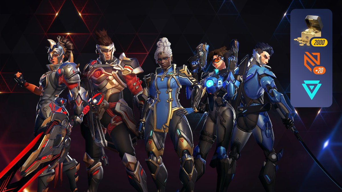 【プレゼント企画】
ブリザード様提供
『Overwatch シーズン1 アルティメットバトルパスバンドル』を2名様に抽選でプレゼントします🦈

参加方法
▷＠sakume_owをフォロー
▷このポストをRP

〆2026/02/19