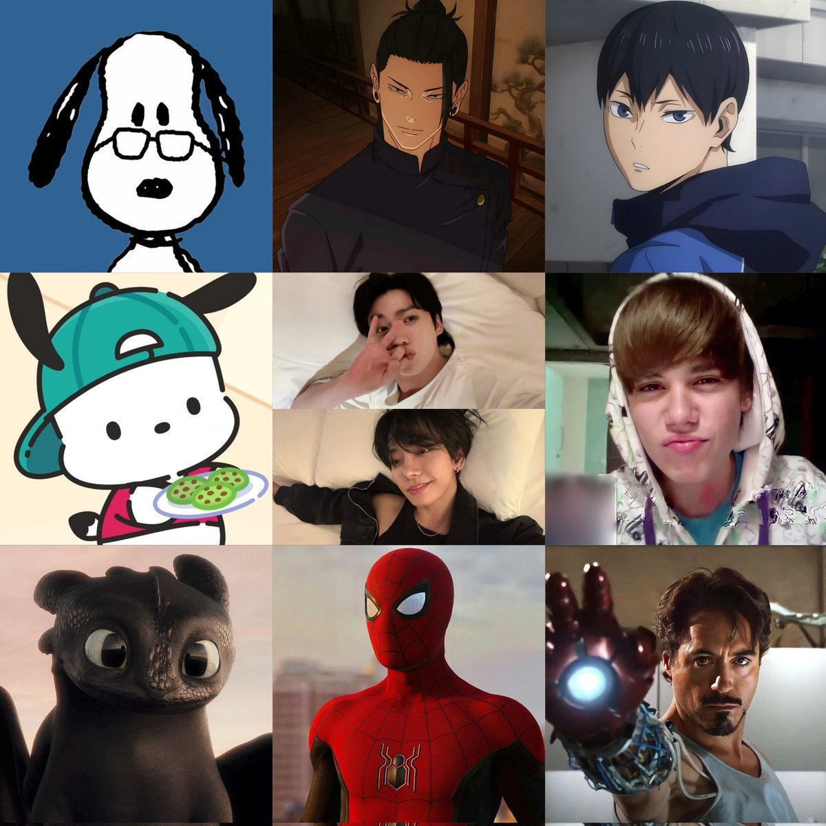myungkookers's tweet photo. my myungkook variants https://t.co/IUt3MX7gOS