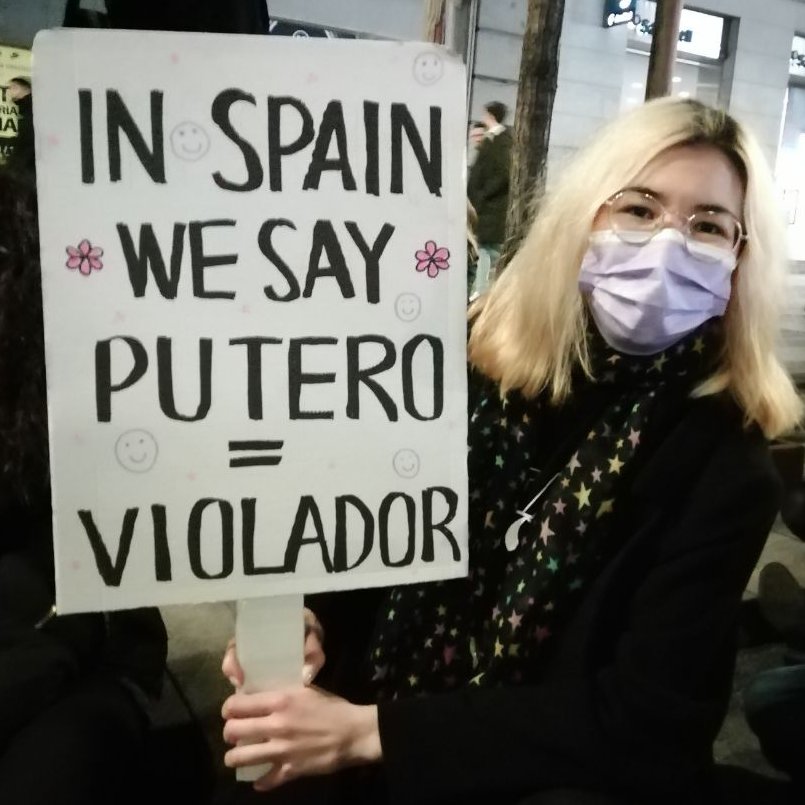 Movimiento Feminista de Madrid tweet media
