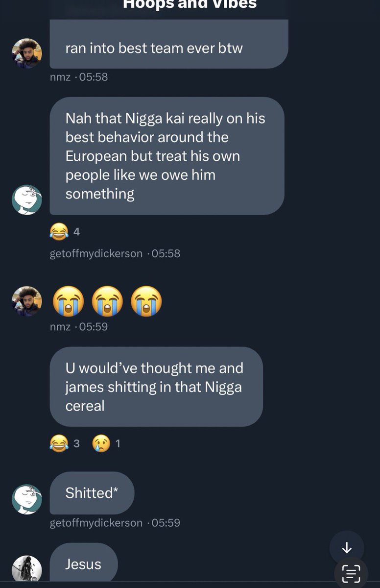 Fergycookedd's tweet photo. Bro 😭😭😭 https://t.co/eI6wZhDtbr