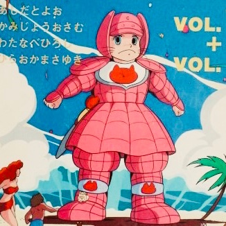 似合う色の日 #クリィミーマミ #魔法の妖精ペルシャ #マジカルエミ