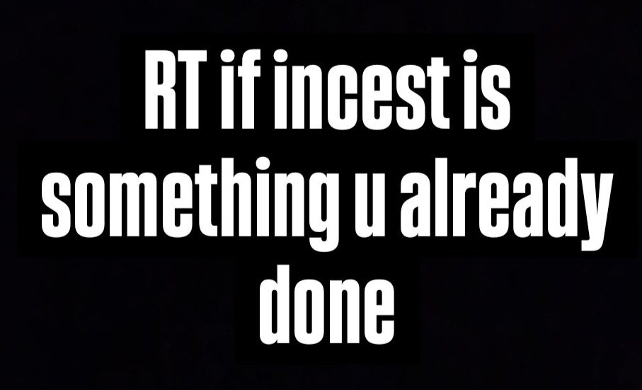 Hey guys, that RT meme got me thinking—spill your hottest taboo secrets. Ever crossed that forbidden line with family? Fantasies that turned real? Reply or DM your stories, no shame zone. Who's first? 🔥 #TabooConfessions #IncestStories #ForbiddenFantasies #AussieKink