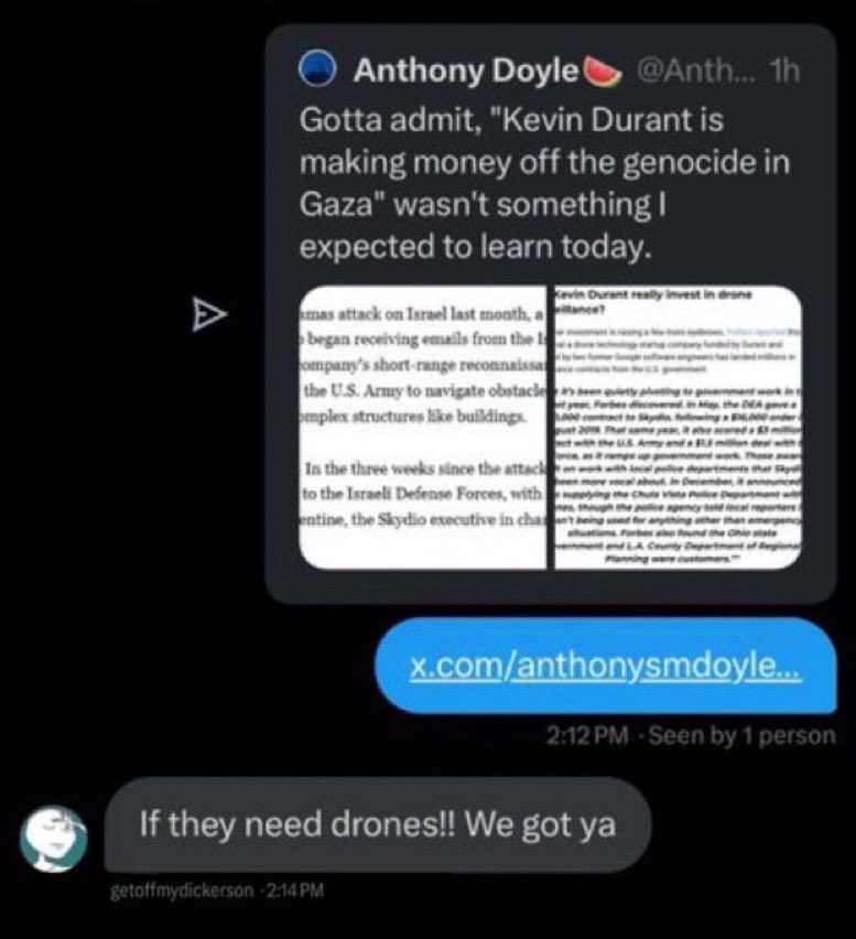 PkMemez0's tweet photo. Literal tears in my eyes
#IfTheyNeedDrones #WeGotYaβΌοΈ https://t.co/OShfZdWbOe